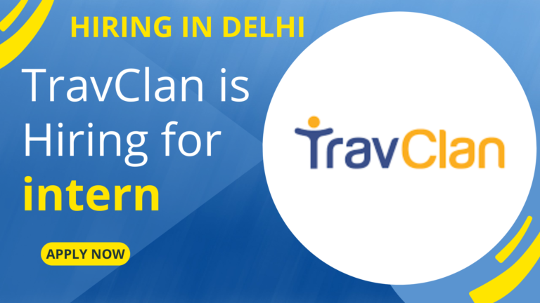 Operations Internship Opportunity at Travclan 2024