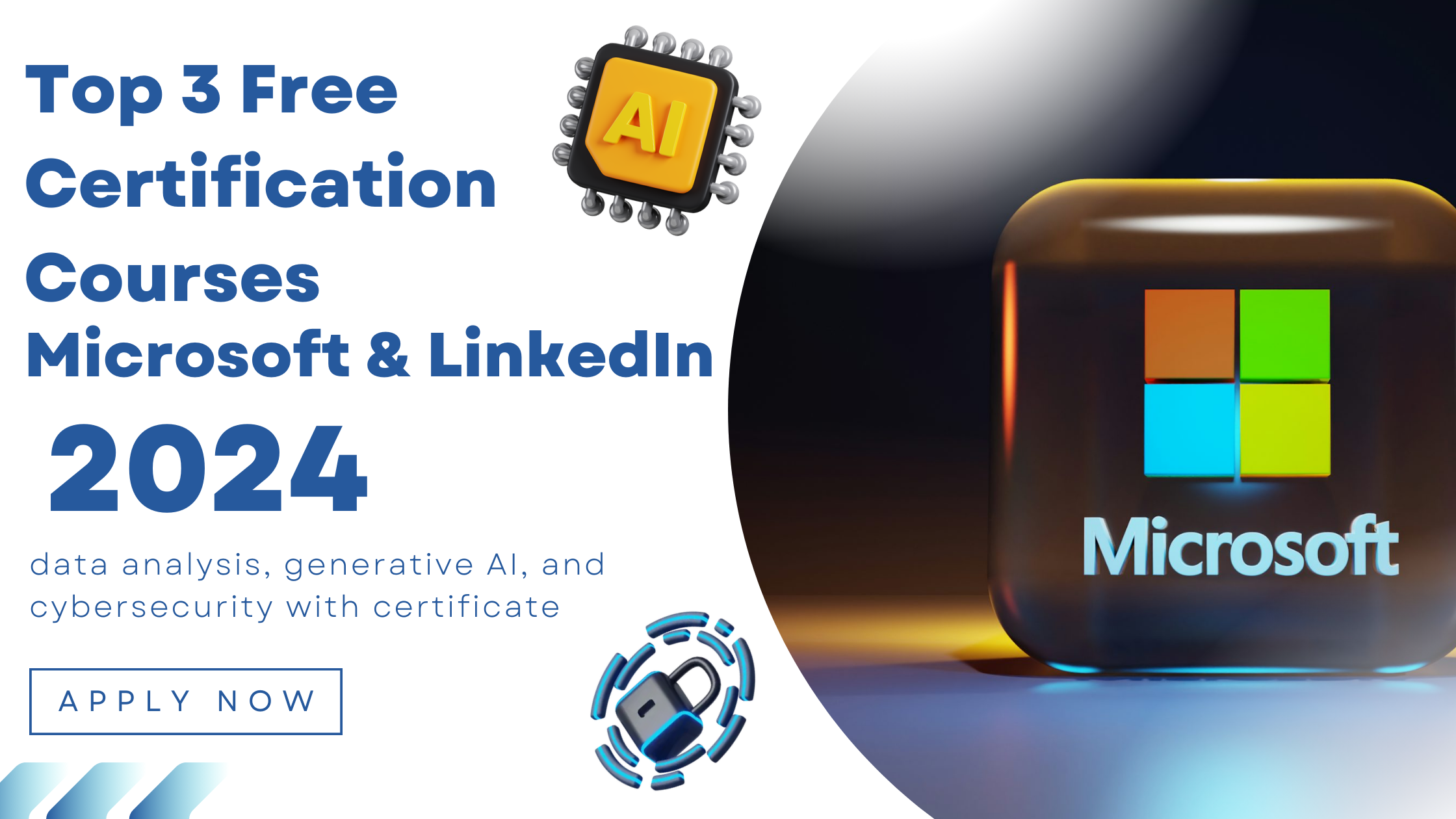 Free Certification Courses by Microsoft and LinkedIn