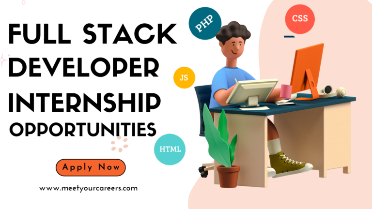 Full Stack Developer Internship 2024