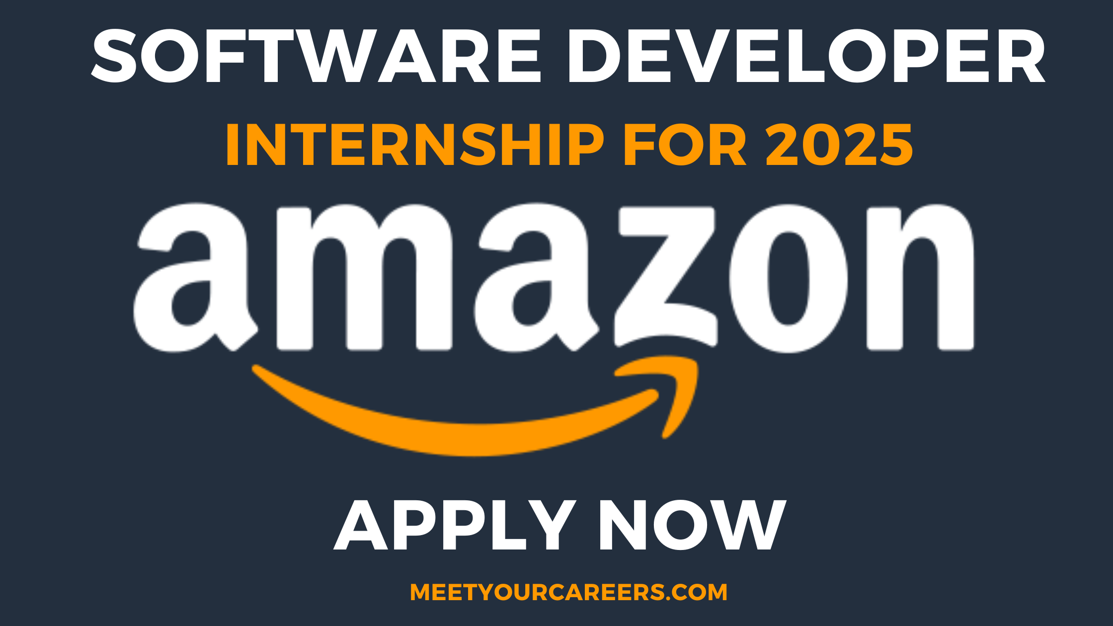 Software Development Internship at Amazon