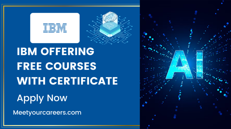 Top 3 IBM free courses with Certificate