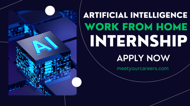 AI Work from Home Internship