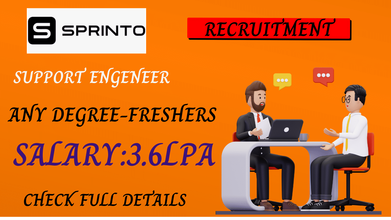 Support Engineer Jobs in Sprinto 2025