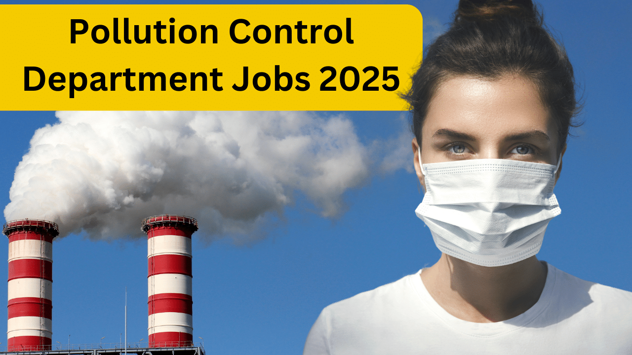 Pollution Control Department Jobs