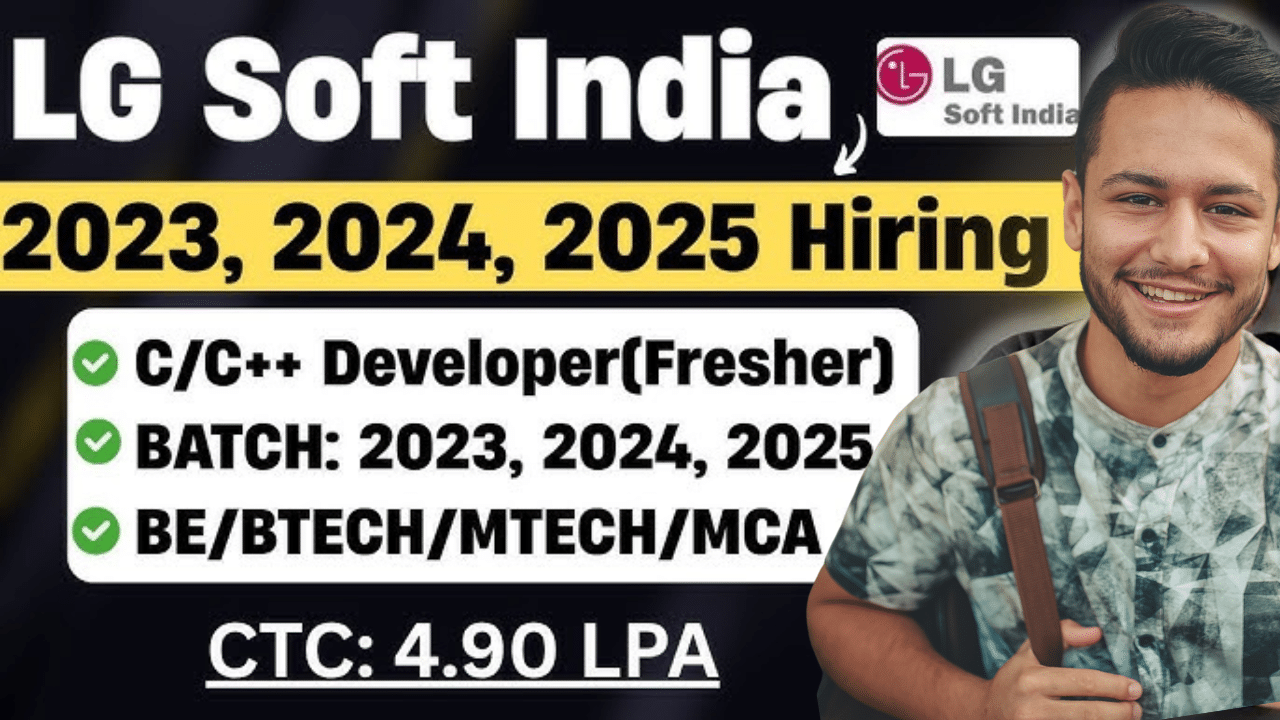 LG is Hiring: C/C++ Developer Role
