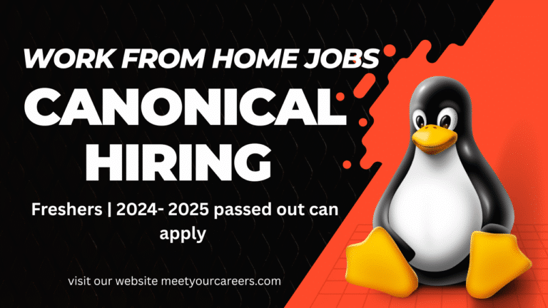 Canonical Hiring Associate System Engineer
