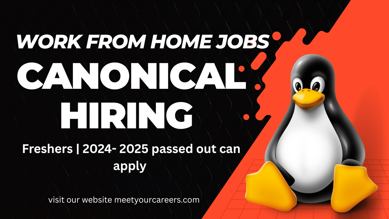 Canonical Hiring Associate System Engineer