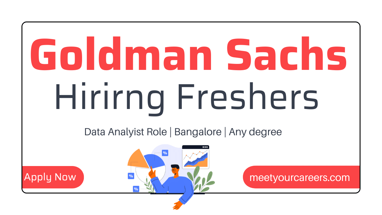 Goldman Sachs Data Analyst Role 2025