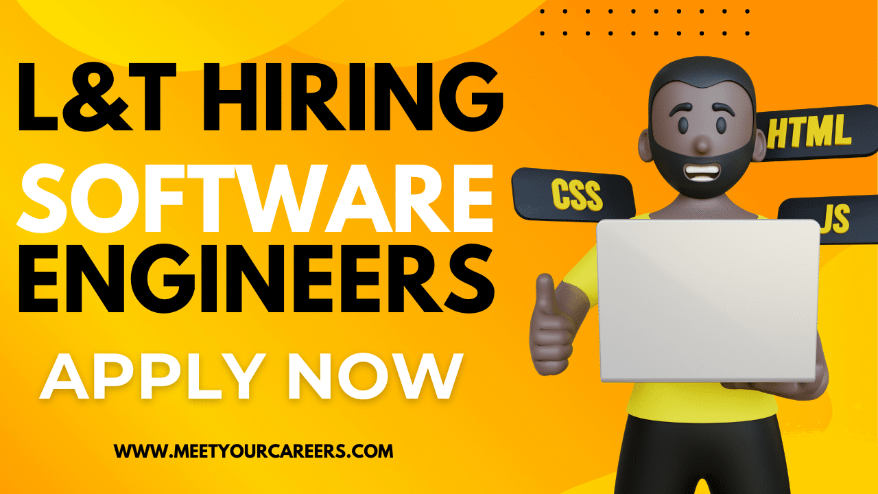 L&T Hiring Software Engineer 2025