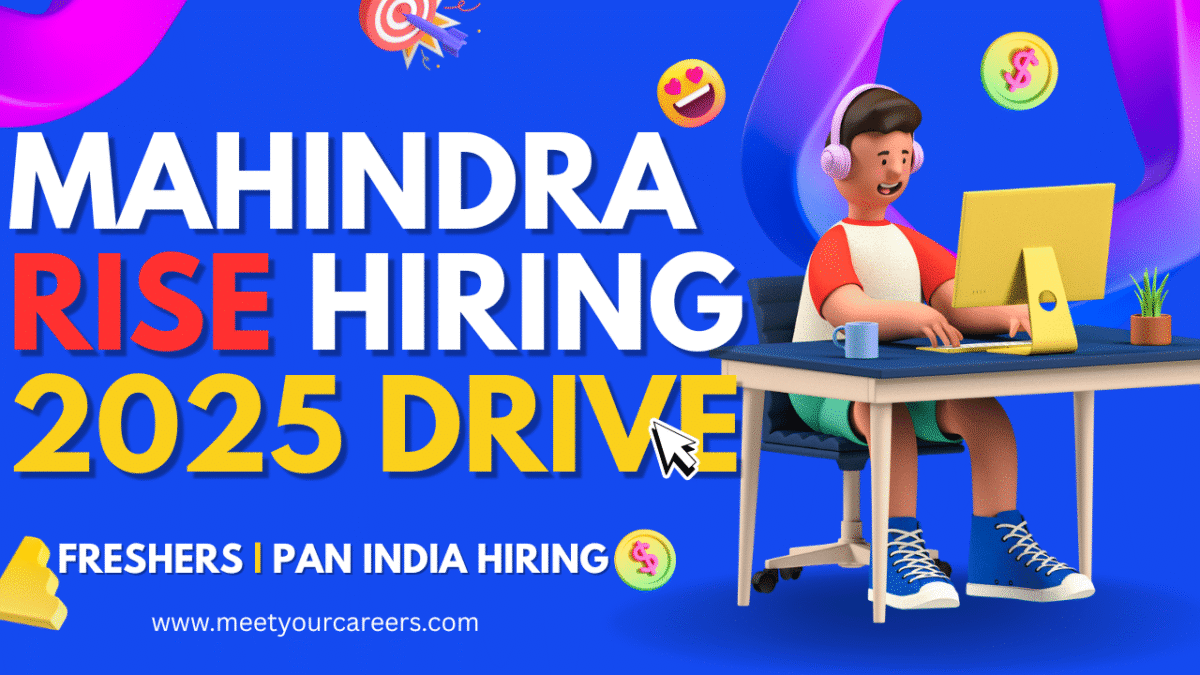 Mahindra Campus Hiring 2025