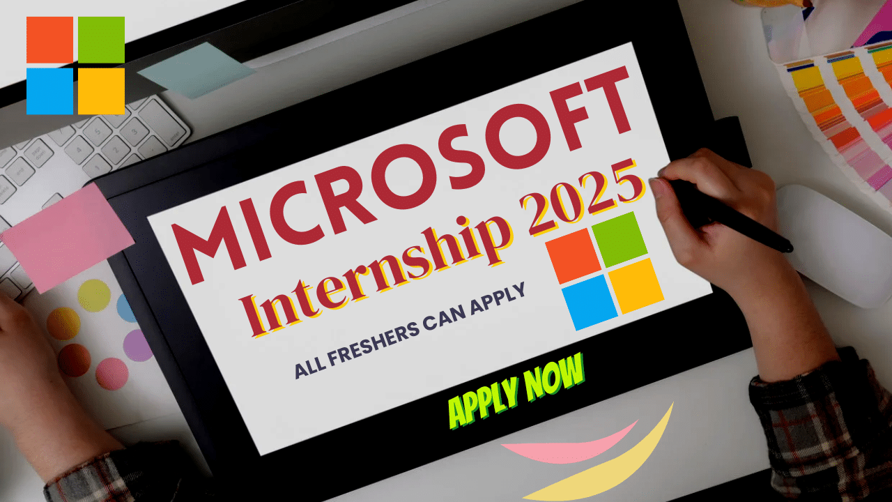 Microsoft Internship 2025 for College Students